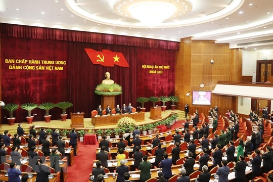 Hội nghị lần thứ nhất Ban Chấp hành Trung ương Đảng khóa XIII